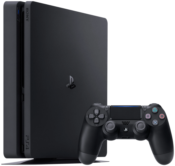 Купить Игровая приставка Игровая консоль PlayStation 4 Slim c дисководом  (CUH-2200A)